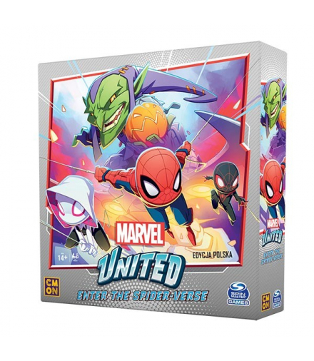 Gra Marvel United: Enter the Spider-Verse (polska edycja) Portal Games 84277