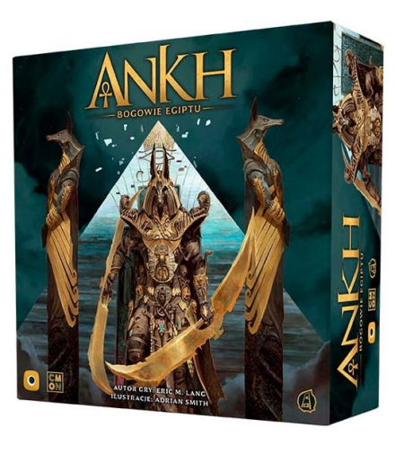 Gra ANKH Bogowie Egiptu (pl) Portal Games ANKH