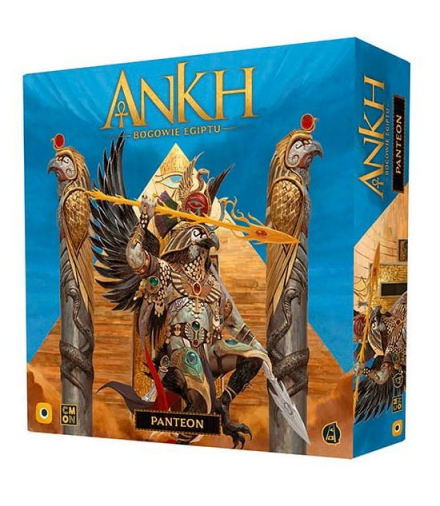Dodatek panteon do gry ANKH (pl) Portal Games ANKPAN