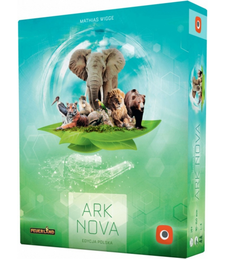 Gra Ark Nova (wersja polska) Portal Games 85236