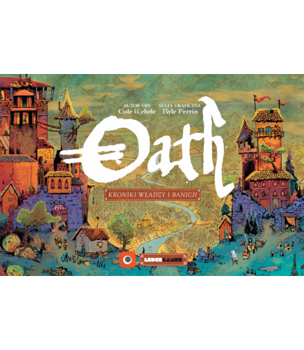 Gra Oath Kroniki władzy i banicji Portal Games 84864