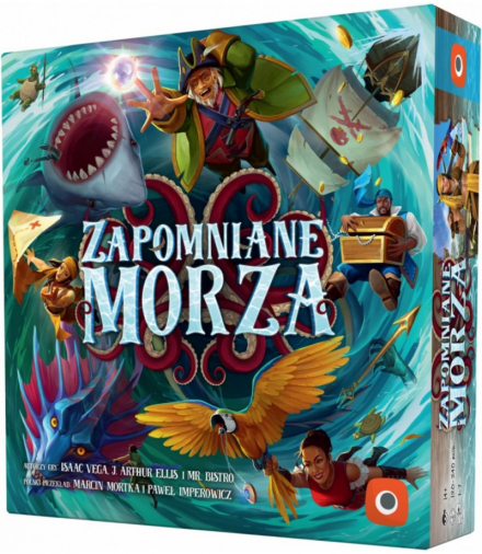 Gra Zapomniane morza Portal Games 84826