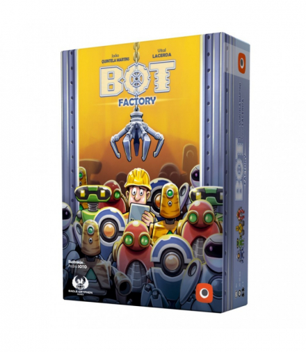Gra Bot factory (pl) Portal Games 87094