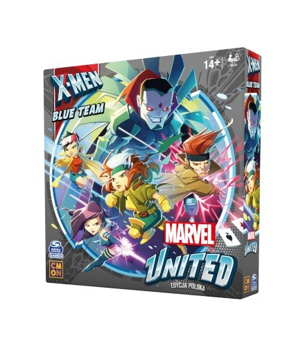 Gra Marvel United X-MEN Blue Team Portal Games 87148
