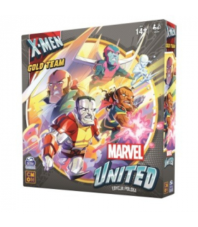 Gra Marvel United X-MEN Gold Team Portal Games 87155
