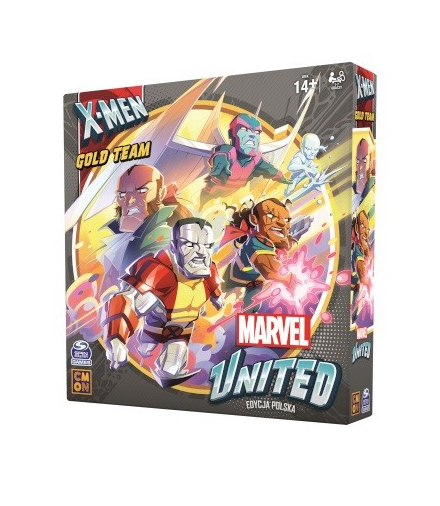 Gra Marvel United X-MEN Gold Team Portal Games 87155