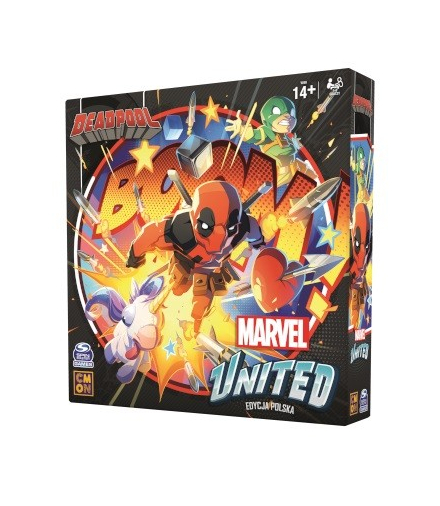 Gra Marvel United X-MEN Deadpool Portal Games 87162