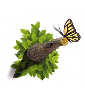 3DFX BUTTERFLY YELLOW Lampy dekoracyjne LED Kanlux 15175