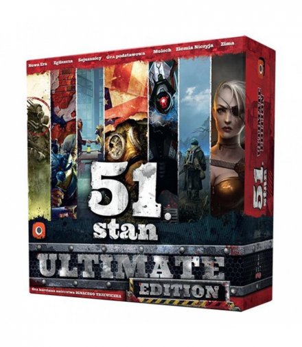 Gra 51 Stan: Ultimate Edition (pl) Portal Games 86882