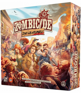 Gra Zombicide: Żywi lub nieumarli Portal Games 87117