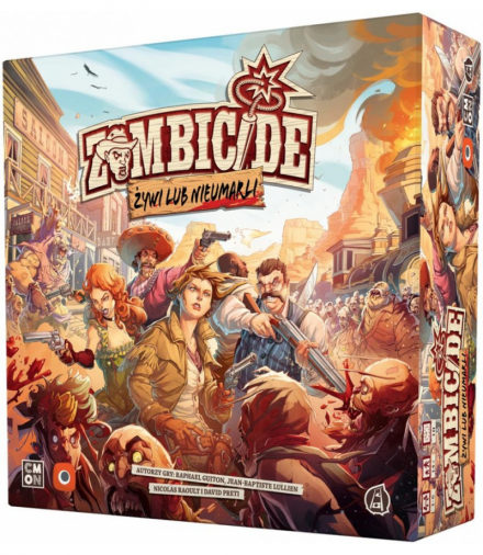 Gra Zombicide: Żywi lub nieumarli Portal Games 87117