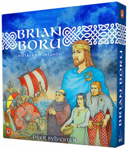 Gra Brian Boru Wielki Król Irlandii Portal Games BBORU