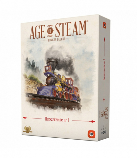 Gra Age of Steam (rozszerzenie nr 1) Edycja Deluxe Portal Games AOSR1