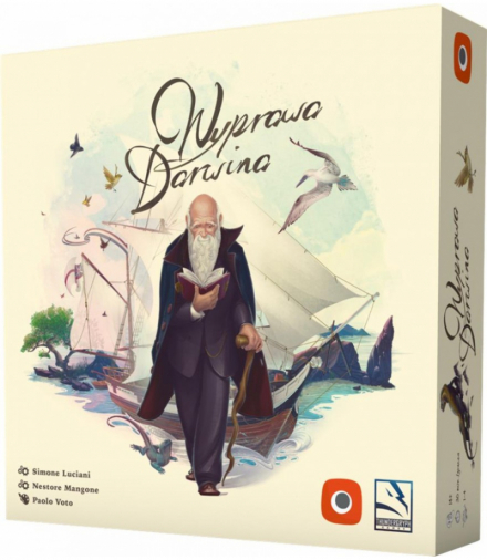 Gra Wyprawa Darwina Portal Games WD