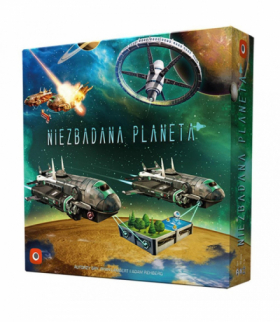 Gra Niezbadana planeta Portal Games NZP