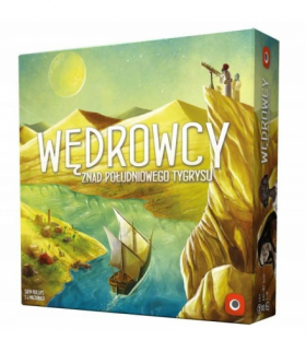 Gra Wędrowcy znad południowego Tygrysu Portal Games 87353