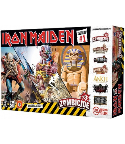 Dodatek do gry Iron Maiden (zestaw 1) Portal Games ZBIM