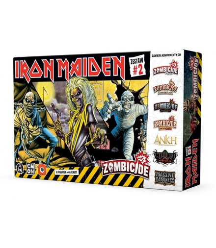 Dodatek do gry Iron Maiden (zestaw 2) Portal Games ZBIM2