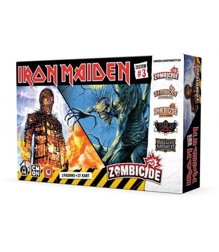 Dodatek do gry Iron Maiden (zestaw 3) Portal Games ZBIM3
