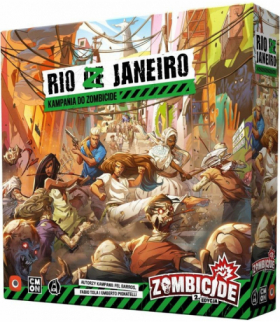 Gra Zombicide 2 edycja Rio z Janeiro Portal Games ZBRZJ