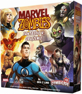 Gra Marvel Zombies Fantastic 4 Portal Games MZFF