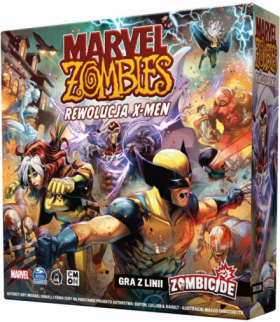 Gra Marvel Zombies Rewolucja X-MEN Portal Games MZXR