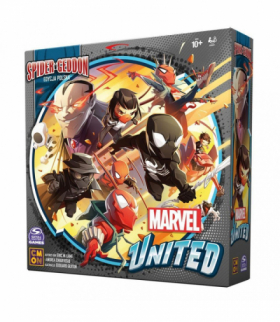 Gra Marvel United Spider Geddon Portal Games MUNSG