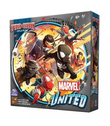 Gra Marvel United Spider Geddon Portal Games MUNSG