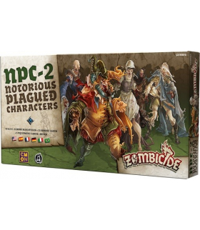 Dodatek Zombicide: Czarna plaga: npc 2 Portal Games ZBNPC(1)