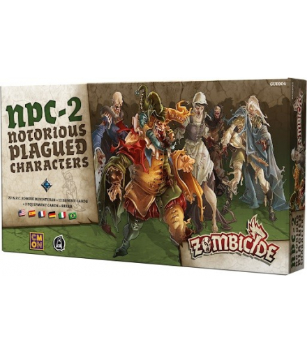 Dodatek Zombicide: Czarna plaga: npc 2 Portal Games ZBNPC(1)