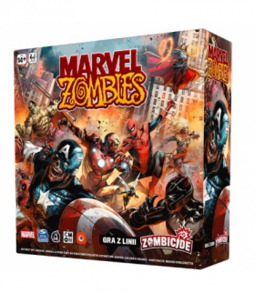 Gra Marvel Zombies Portal Games MZ001