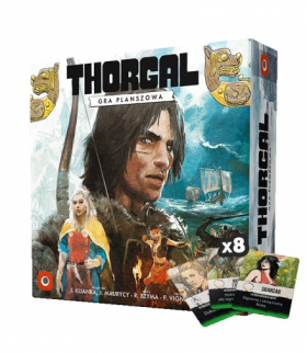 Gra Thorgal, planszowa Portal Games THBPL