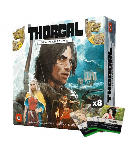 Gra Thorgal, planszowa Portal Games THBPL