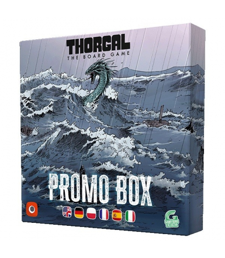 Gra Thorgal Promo Box, planszowa Portal Games THPB