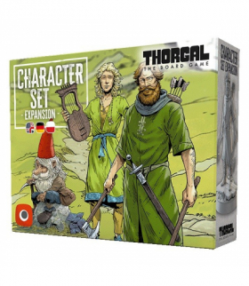 Gra Thorgal Character Set Expansion, planszowa (pl) Portal Games THCS