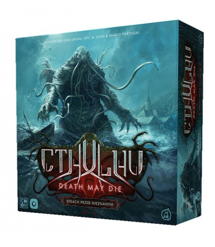 Gra Cthulhu: Ceath May Die - Strach przed nieznanym Portal Games DMDSPN