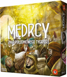 Gra Mędrcy znad południowego Tygrysu Portal Games MEDPT