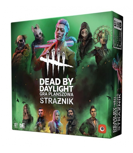 Gra Dead by Daylight: Strażnik (pl) (dodatek) Portal Games DBDS