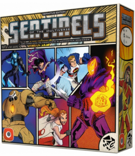 Gra Sentinels of the Multiverse (pl) Portal Games SOM