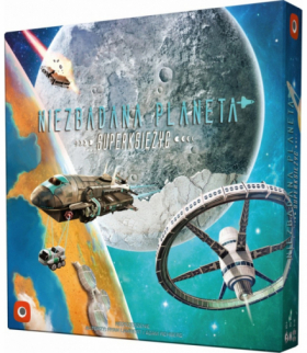 Gra Niezbadana planeta: Superksiężyc Portal Games NPS
