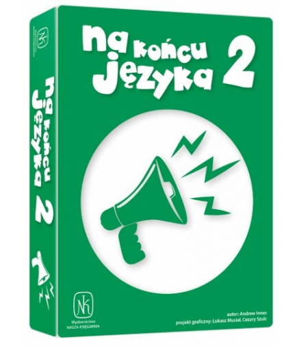 Gra na końcu języka 2 Nasza księgarnia 70615