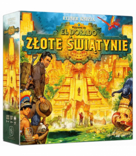 Gra Wyprawa do El Dorado, złote świątynie Nasza księgarnia 00248