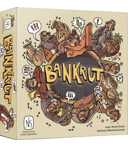Gra Bankrut Nasza księgarnia 06028