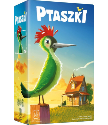Gra Ptaszki Nasza księgarnia 04581