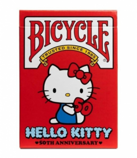 Karty Hello Kitty 50th Anniversary Bicycle 97953