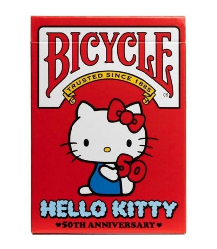 Karty Hello Kitty 50th Anniversary Bicycle 97953