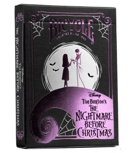 Karty Burton Nightmare B4 Xmas Bicycle 97205