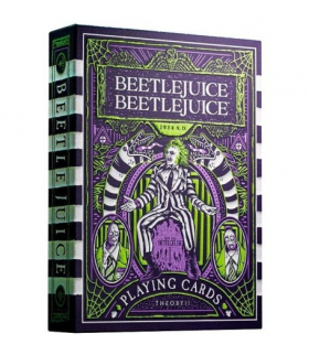 Karty Beetlejuice Theory 11 Sok z żuka Bicycle 11812