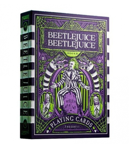 Karty Beetlejuice Theory 11 Sok z żuka Bicycle 11812