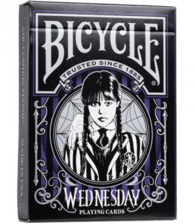 Karty Wednesday Bicycle 98042